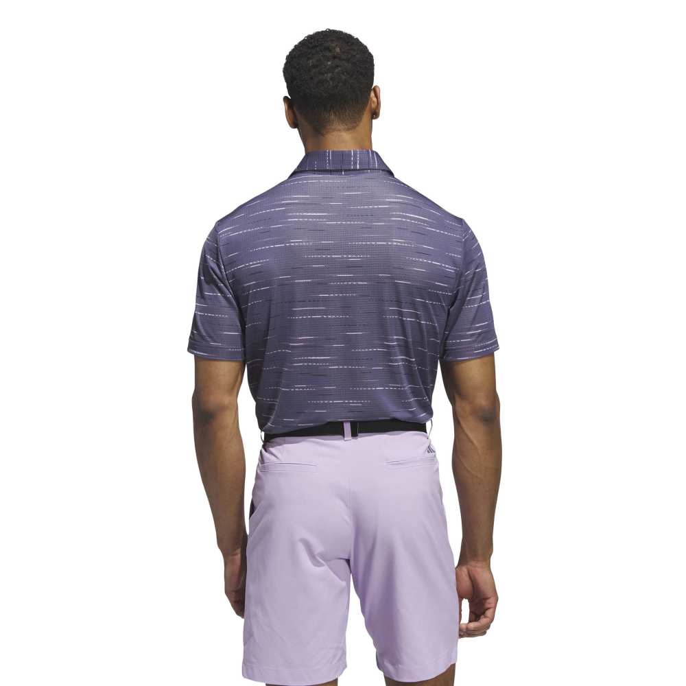 Adidas Ultimate365 Mesh Radiant Print Polo