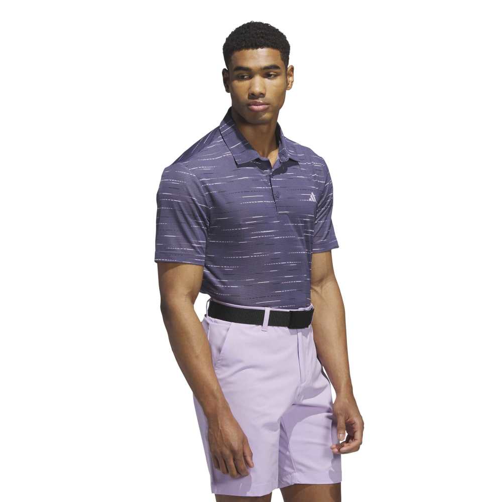 Adidas Ultimate365 Mesh Radiant Print Polo