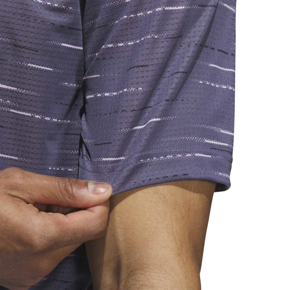 Adidas Ultimate365 Mesh Radiant Print Polo