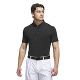ADIDAS MENS GO-TO TEXTURED POLO