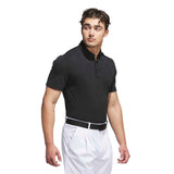 ADIDAS MENS GO-TO TEXTURED POLO
