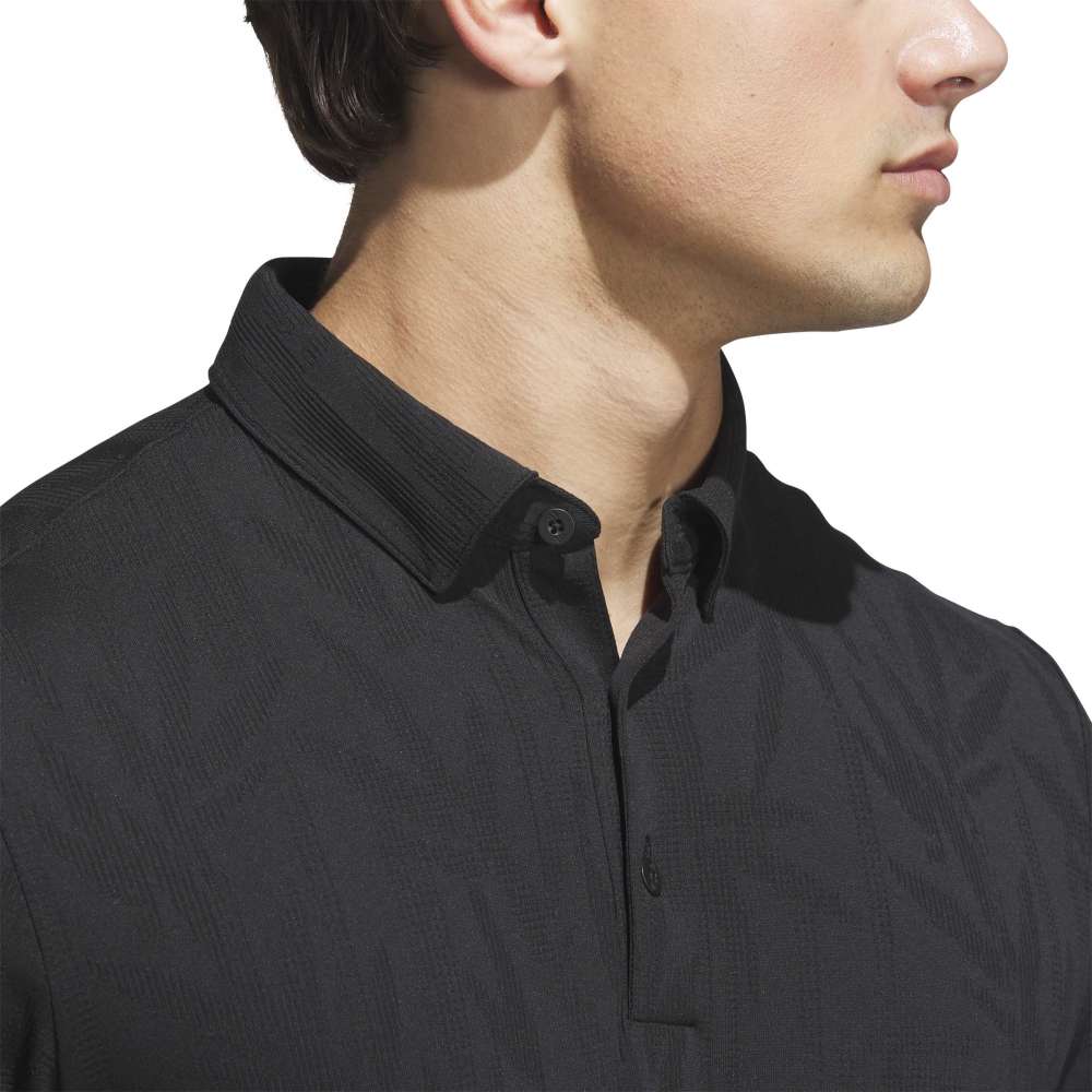 ADIDAS MENS GO-TO TEXTURED POLO