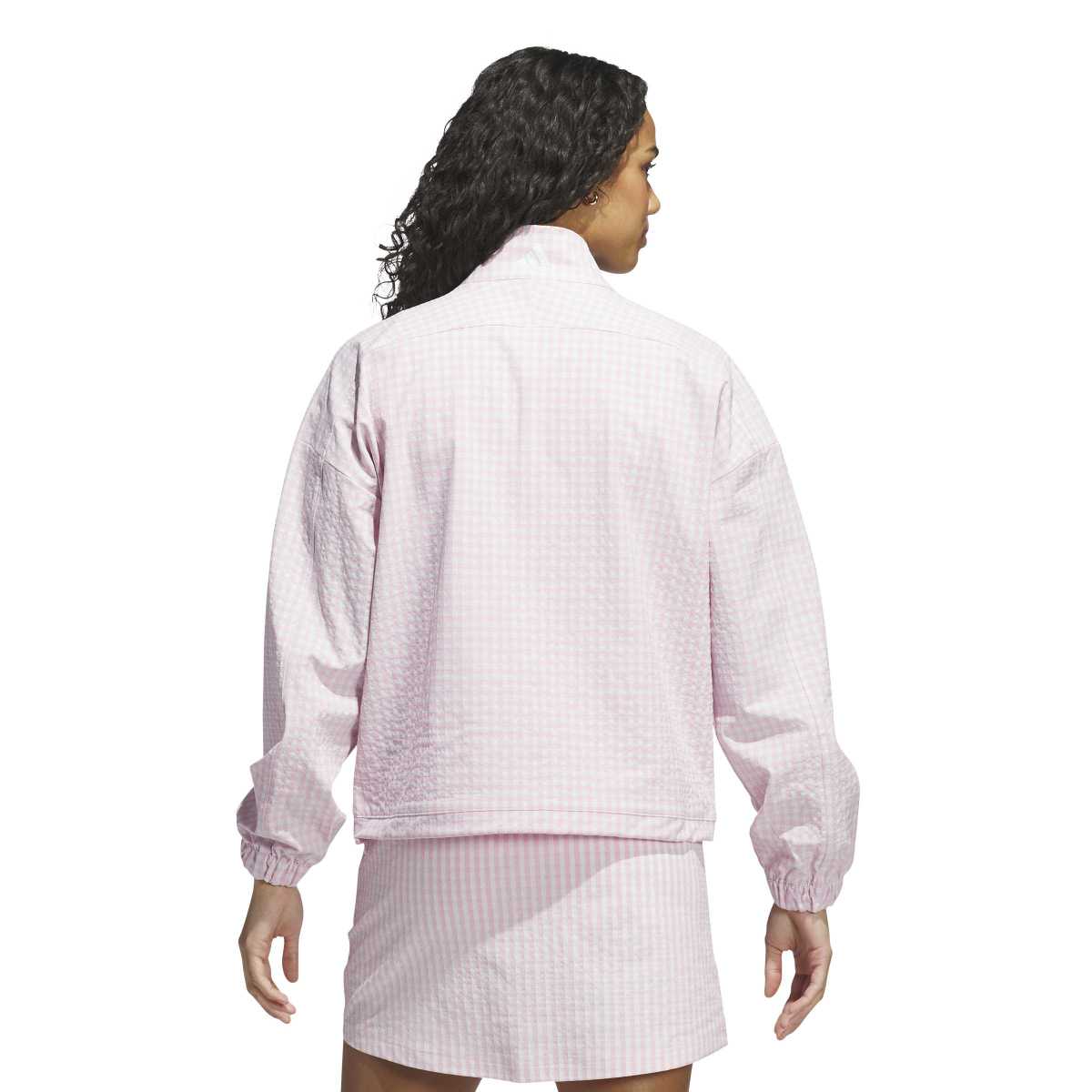 Adidas Ultimate365 Gingham Ladies Jacket