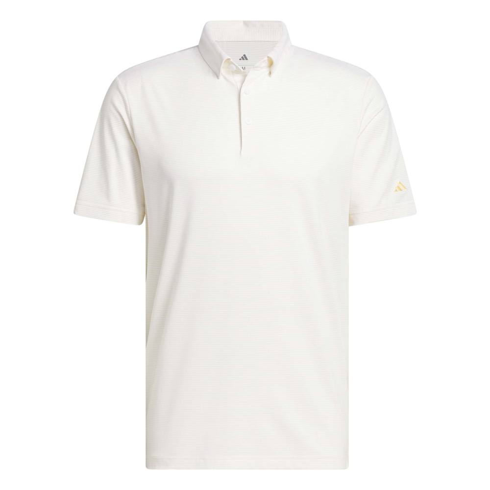 Adidas Ultimate365+ Pencil Stripe Climacool Polo