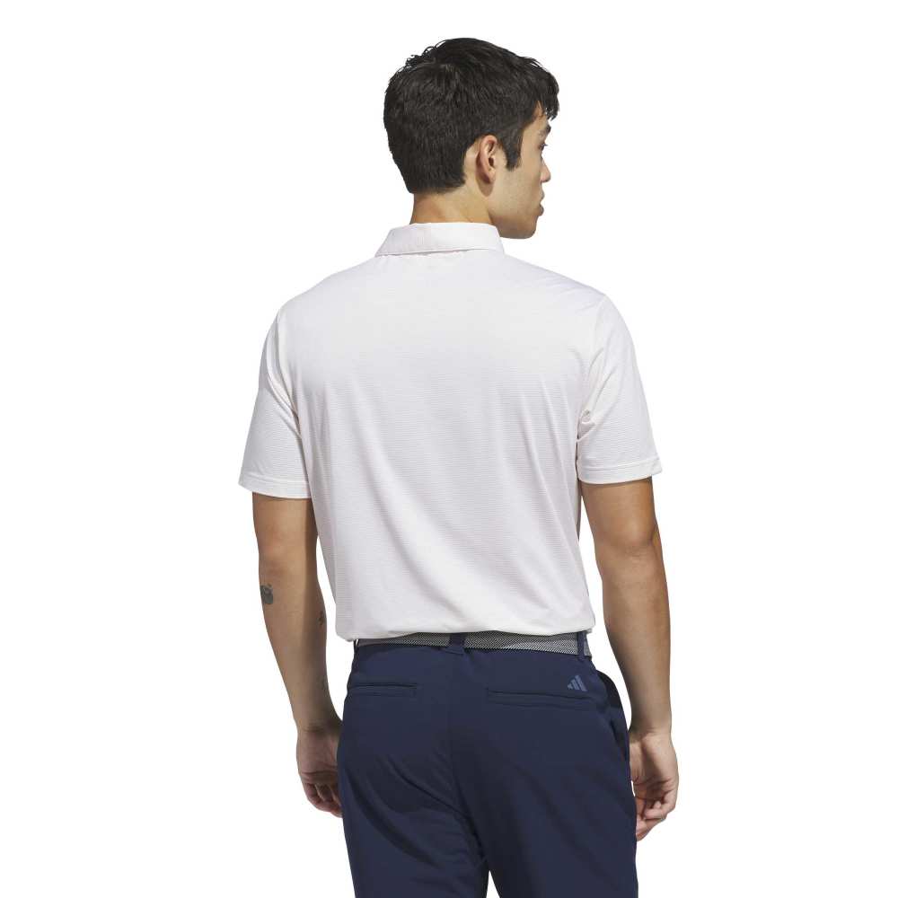 Adidas Ultimate365+ Pencil Stripe Climacool Polo