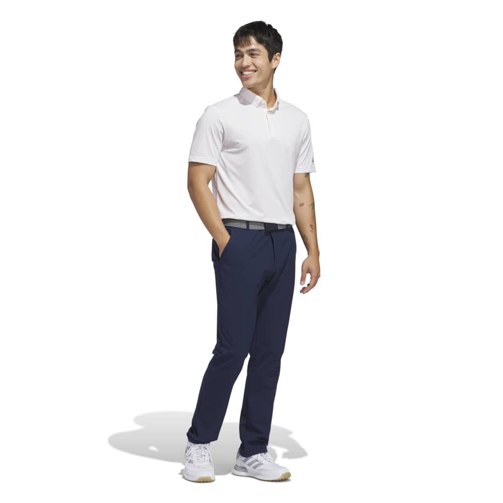 Adidas Ultimate365+ Pencil Stripe Climacool Polo