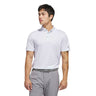 Adidas Ultimate365+ Pencil Stripe Climacool Polo