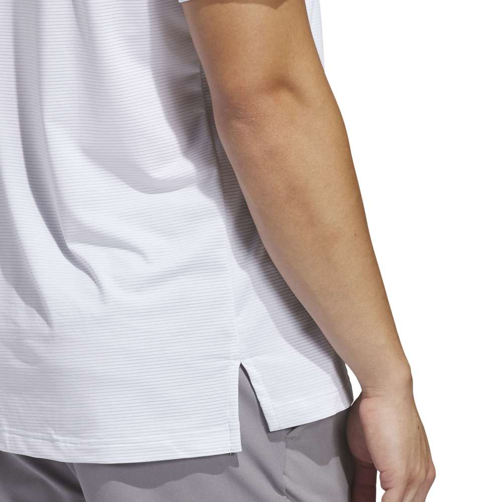 Adidas Ultimate365+ Pencil Stripe Climacool Polo
