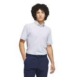ADIDAS MENS ULTIMATE365+ PENCIL STRIPE CLIMACOOL POLO