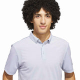 ADIDAS MENS ULTIMATE365+ PENCIL STRIPE CLIMACOOL POLO