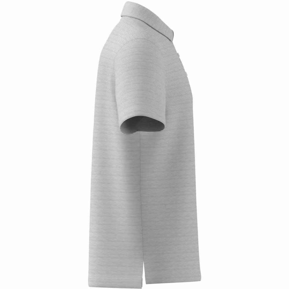 ADIDAS MENS ULTIMATE365+ PENCIL STRIPE CLIMACOOL POLO