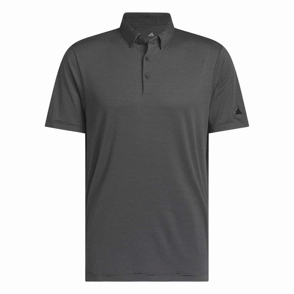 Adidas Ultimate365+ Pencil Stripe Climacool Polo