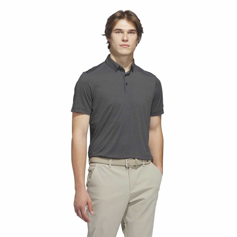 Adidas Ultimate365+ Pencil Stripe Climacool Polo