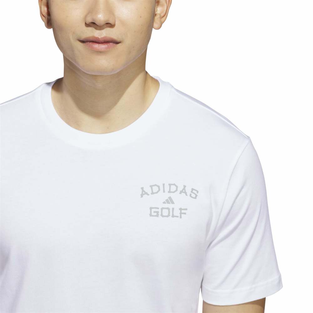 Adidas Golf Chip In Paradise Graphic T-Shirt