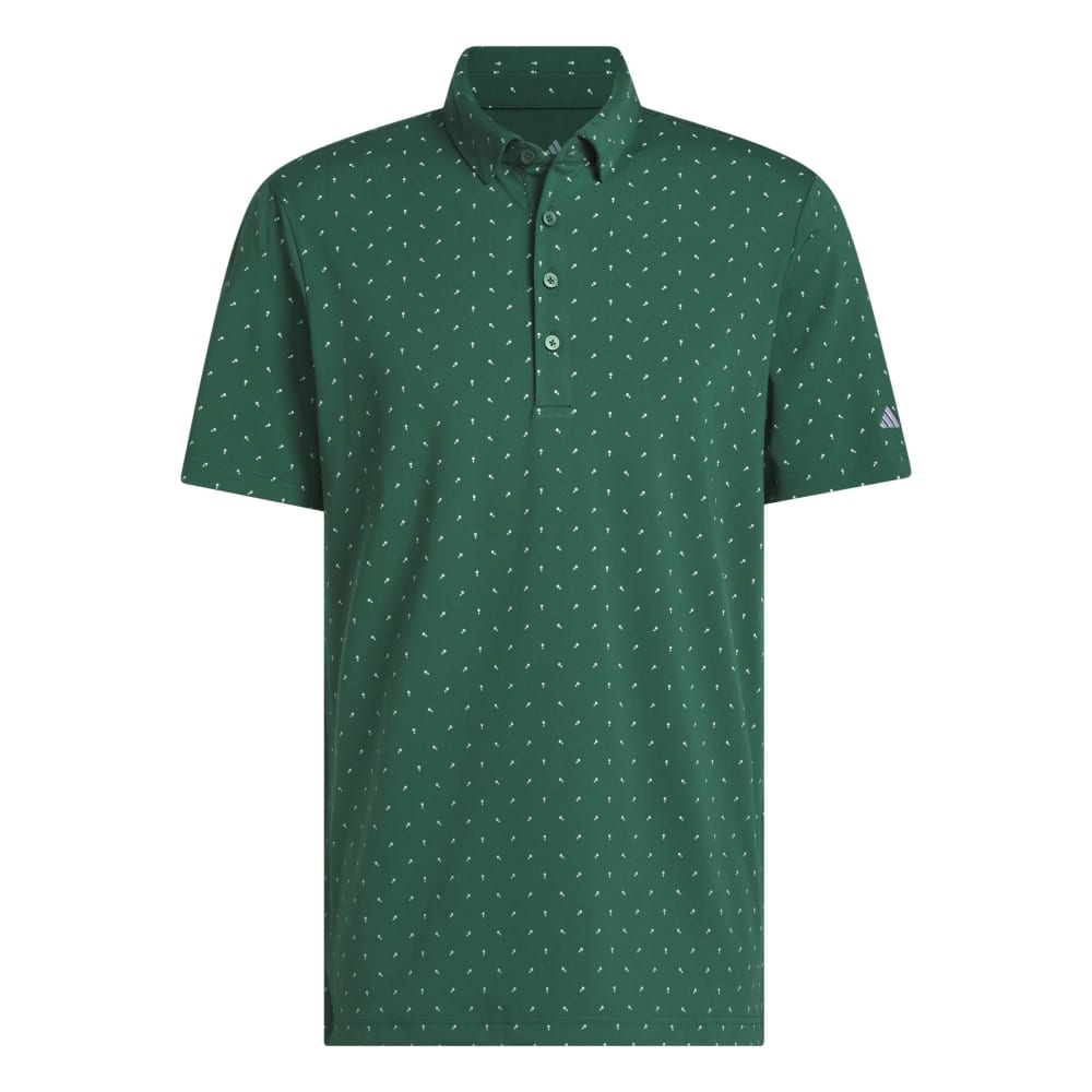 Adidas Ultimate365+ Micro Print Polo