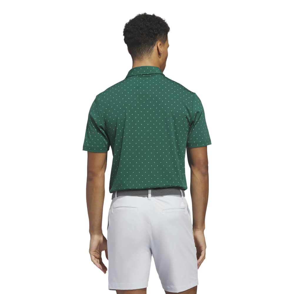 Adidas Ultimate365+ Micro Print Polo