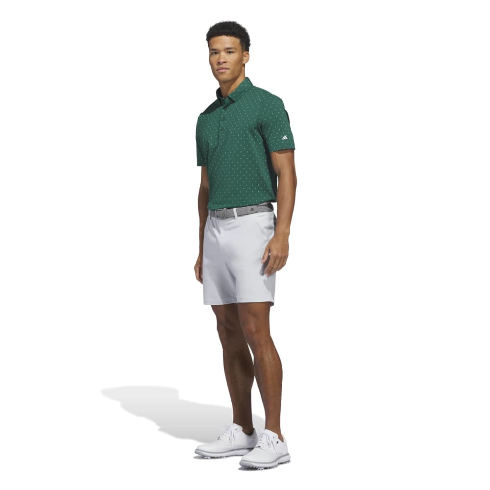 Adidas Ultimate365+ Micro Print Polo