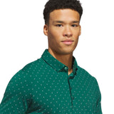 Adidas Ultimate365+ Micro Print Polo