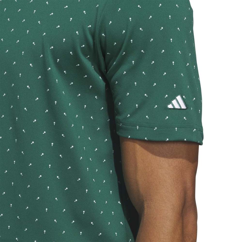 Adidas Ultimate365+ Micro Print Polo
