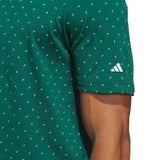 Adidas Ultimate365+ Micro Print Polo