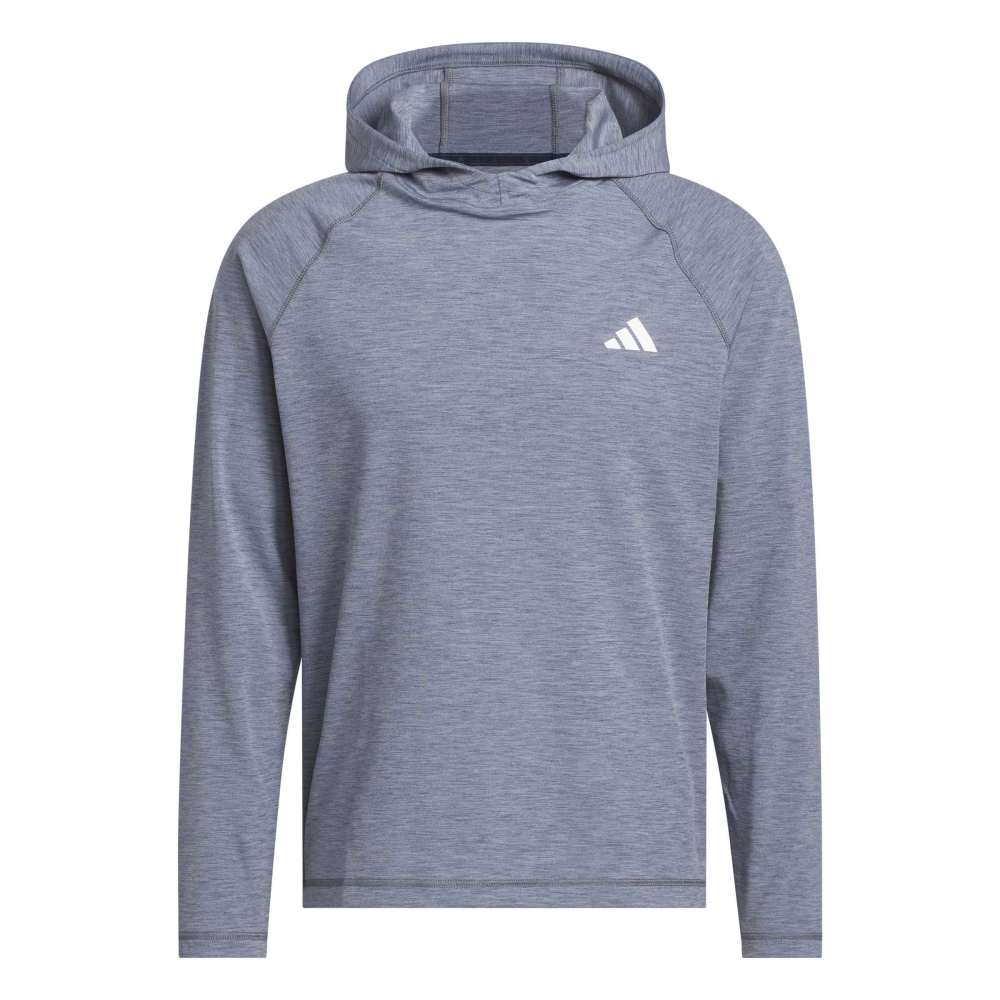 ADIDAS MENS ULTIMATE365 HEATHER HOODIE