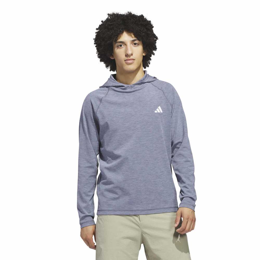 ADIDAS MENS ULTIMATE365 HEATHER HOODIE