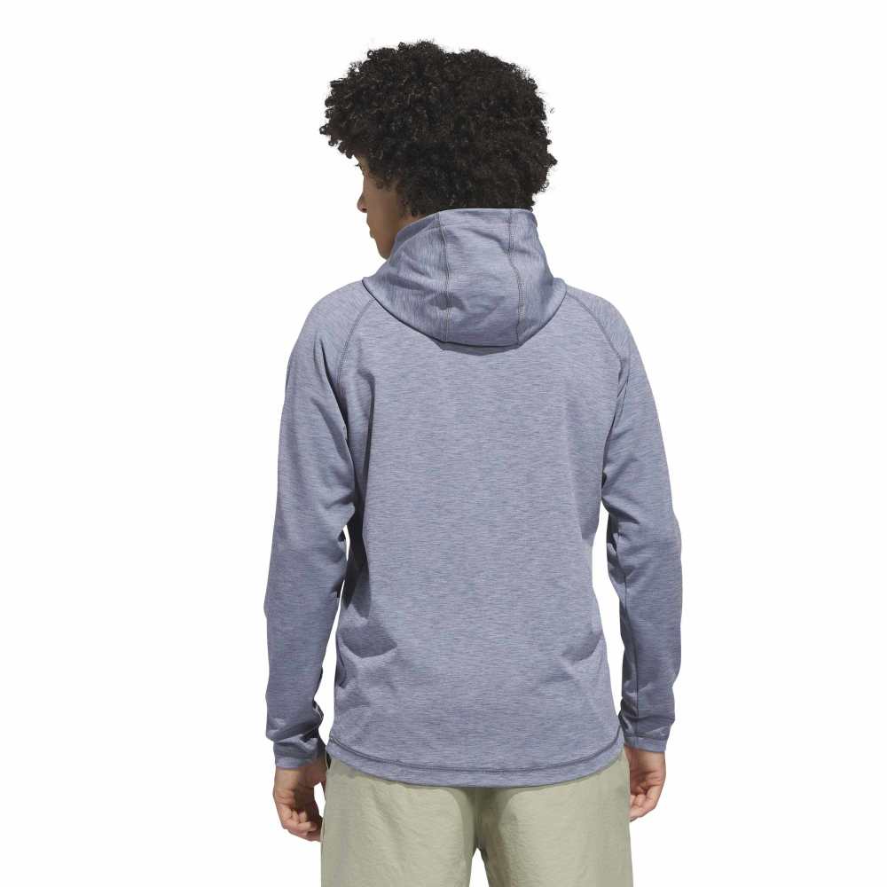 ADIDAS MENS ULTIMATE365 HEATHER HOODIE