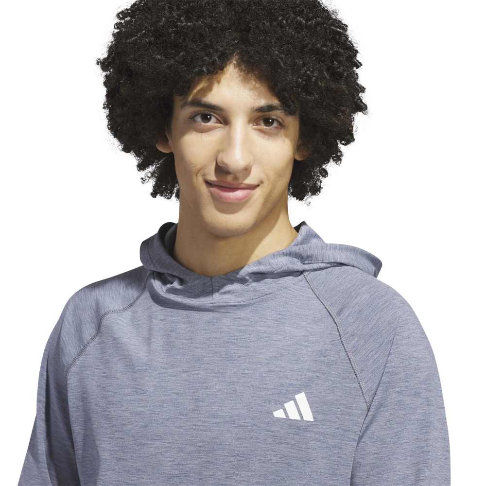 ADIDAS MENS ULTIMATE365 HEATHER HOODIE