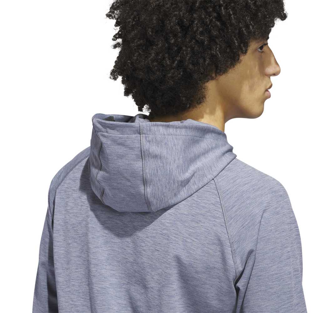 ADIDAS MENS ULTIMATE365 HEATHER HOODIE