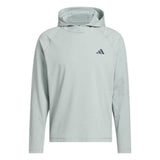 ADIDAS MENS ULTIMATE365 HEATHER HOODIE