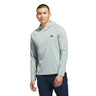 ADIDAS MENS ULTIMATE365 HEATHER HOODIE