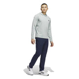 ADIDAS MENS ULTIMATE365 HEATHER HOODIE