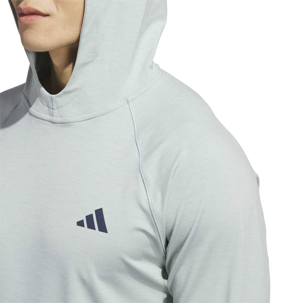 ADIDAS MENS ULTIMATE365 HEATHER HOODIE