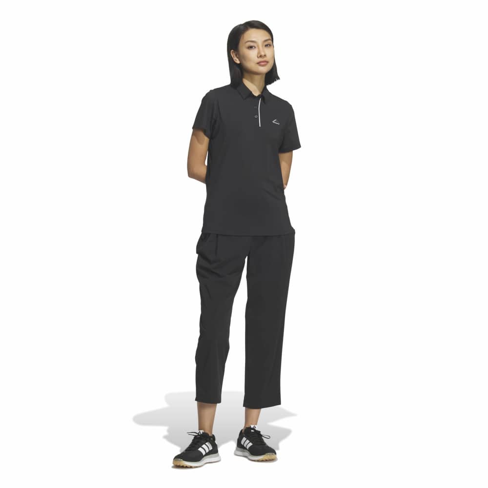 Adidas Short Sleeve Ladies Polo