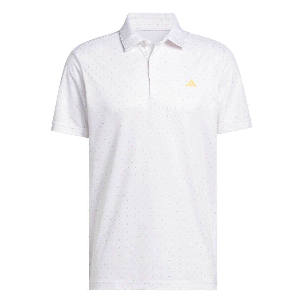 Adidas Performance Textured Print Polo