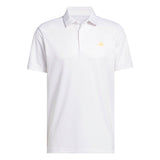Adidas Performance Textured Print Polo