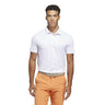 Adidas Performance Textured Print Polo