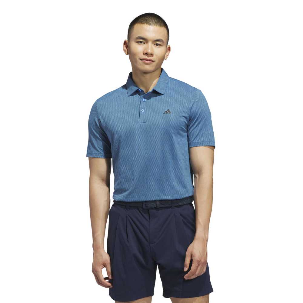 Adidas Performance Textured Polo