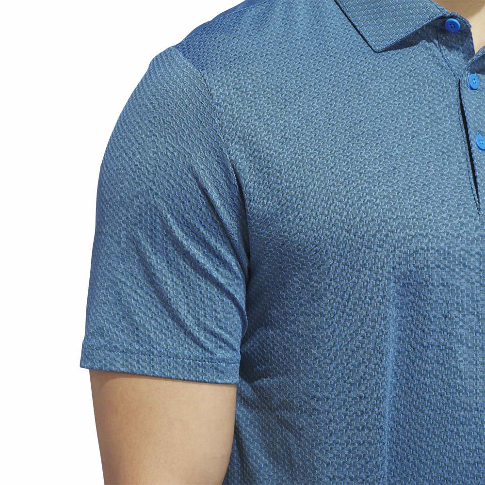 Adidas Performance Textured Polo