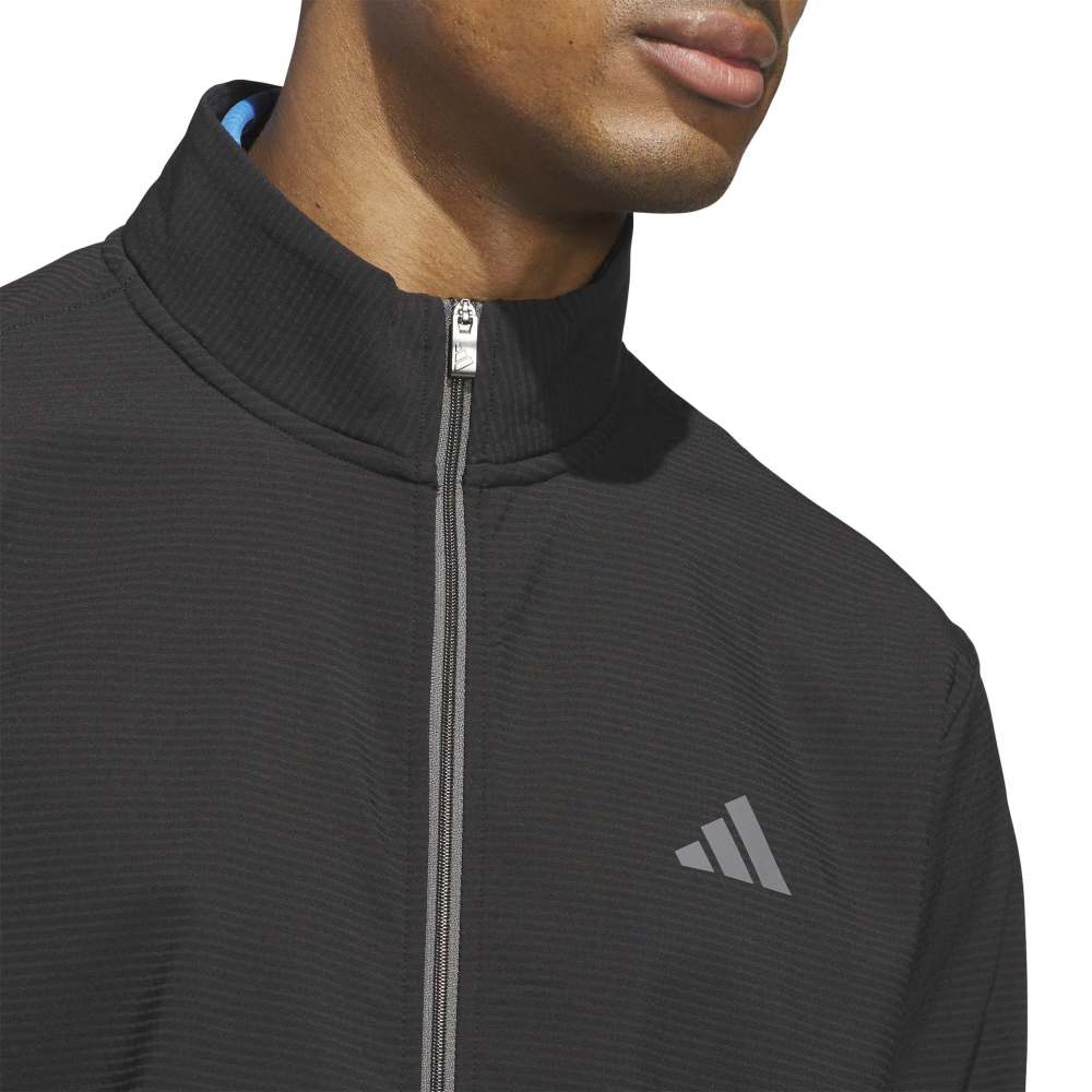 Adidas Ultimate365 Textured Woven Full-Zip Jacket