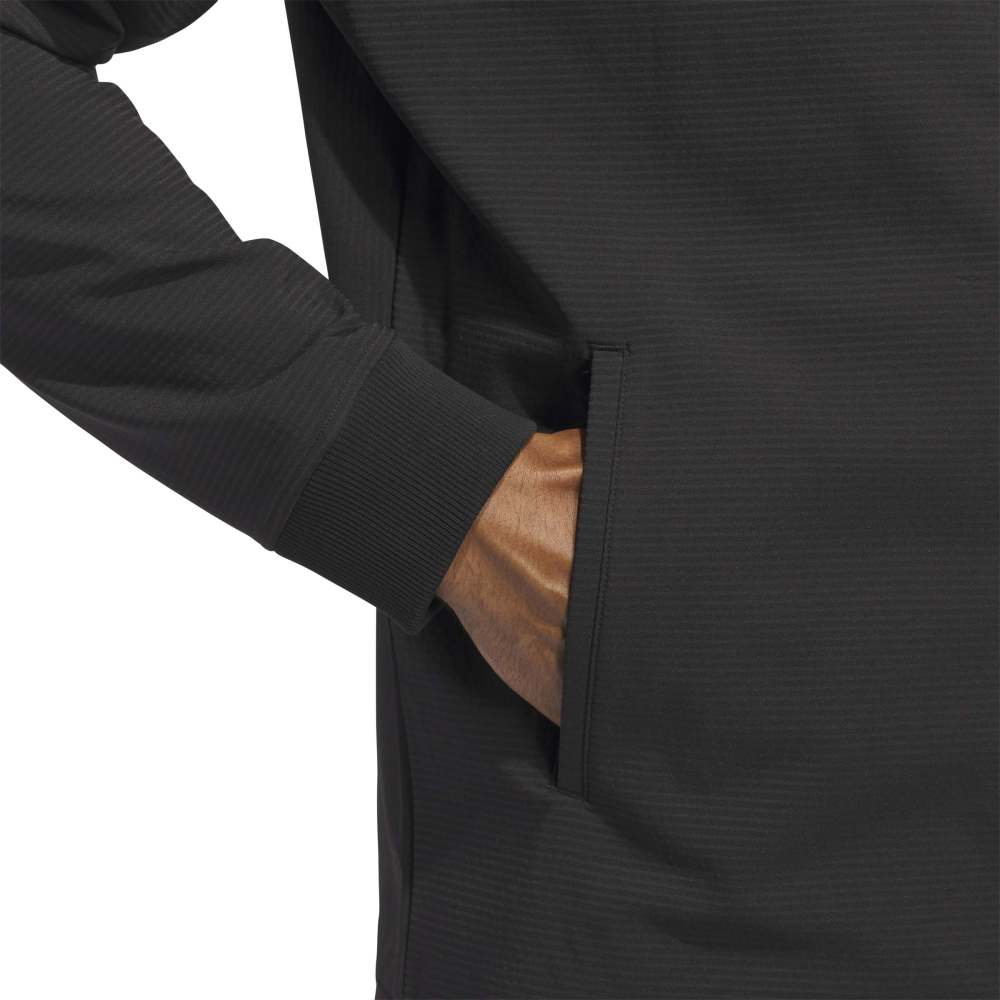 Adidas Ultimate365 Textured Woven Full-Zip Jacket