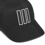 Adidas mens 3-Stripes Tour Hat