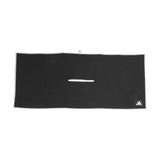 Adidas Club Microfiber Golf Towel - Black