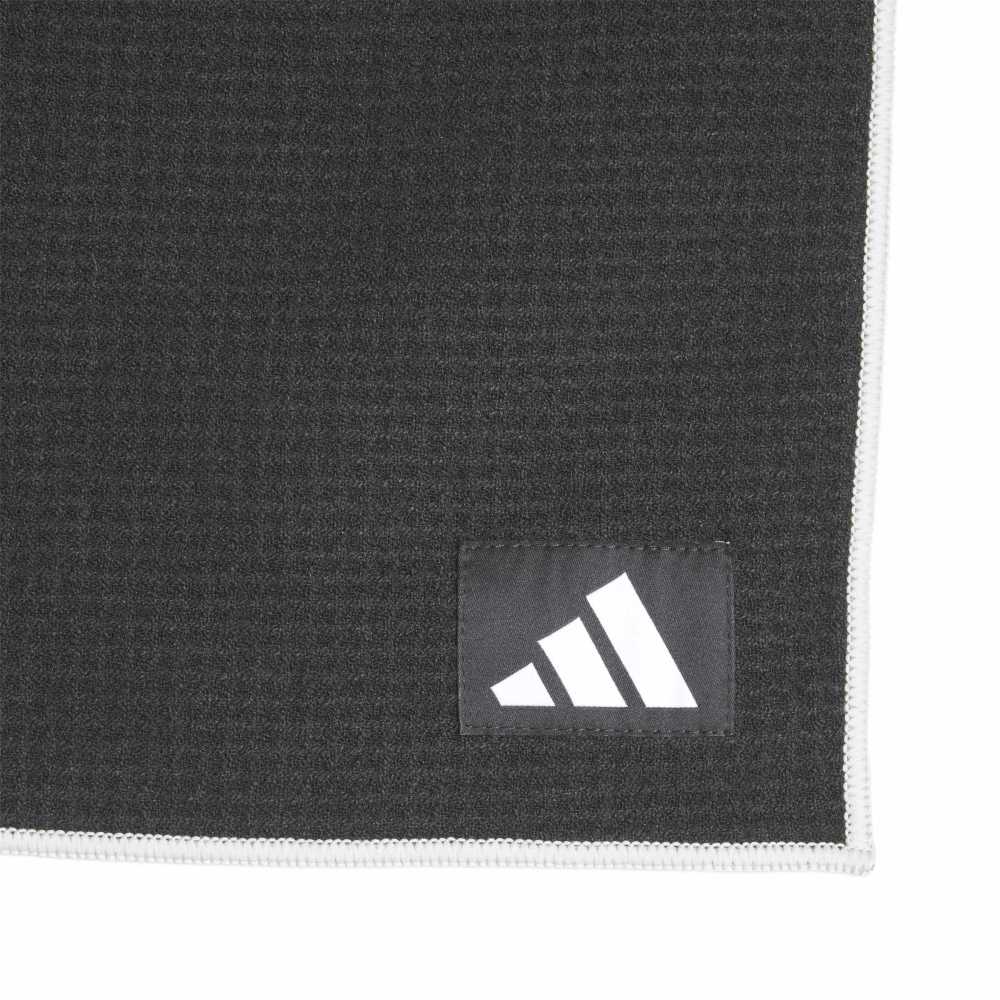 Adidas Club Microfiber Golf Towel - Black