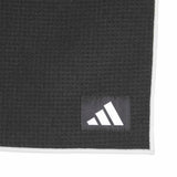 Adidas Club Microfiber Golf Towel - Black