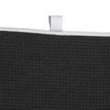 Adidas Club Microfiber Golf Towel - Black