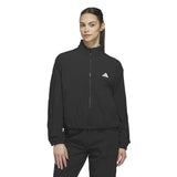 Adidas Beyond Colour Block Twistweave Full Zip Ladies Jacket
