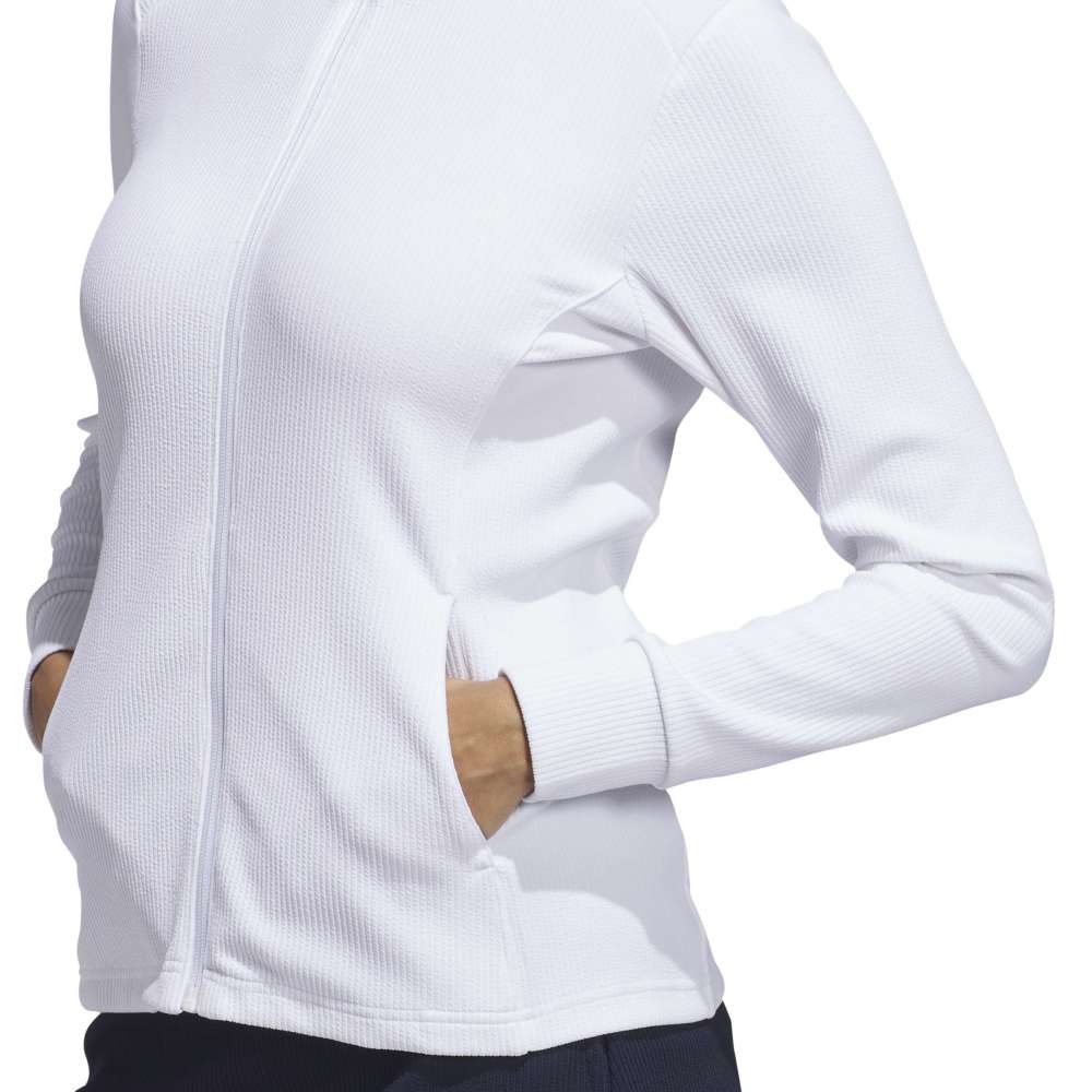 Adidas Performance Texture Full Zip Ladies Jacket