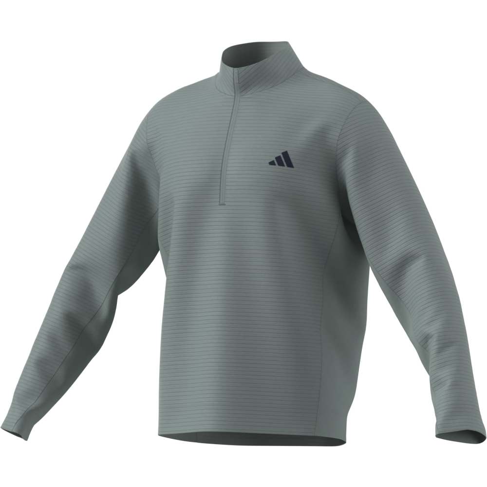 Adidas Ultimate365 DWR Textured 1/4 Zip Pullover
