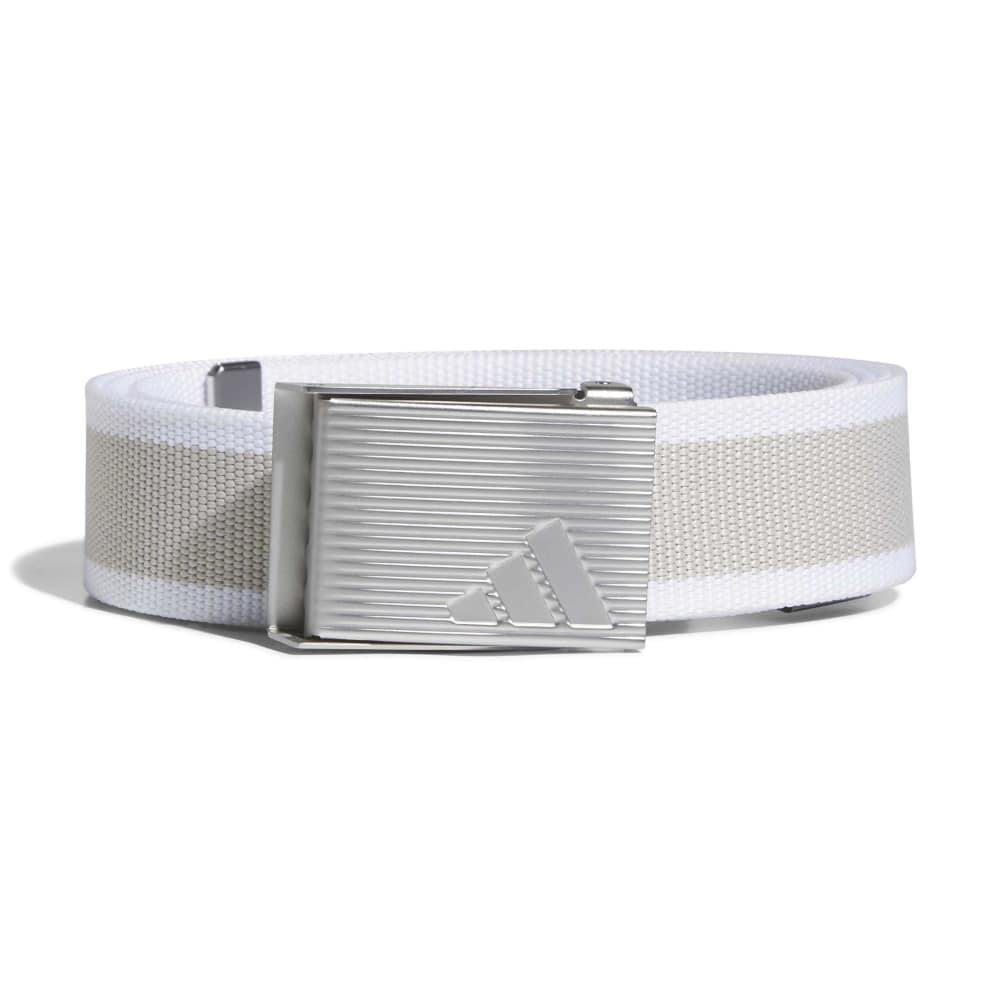 Adidas Women's Reversible Striped Webbing Belt